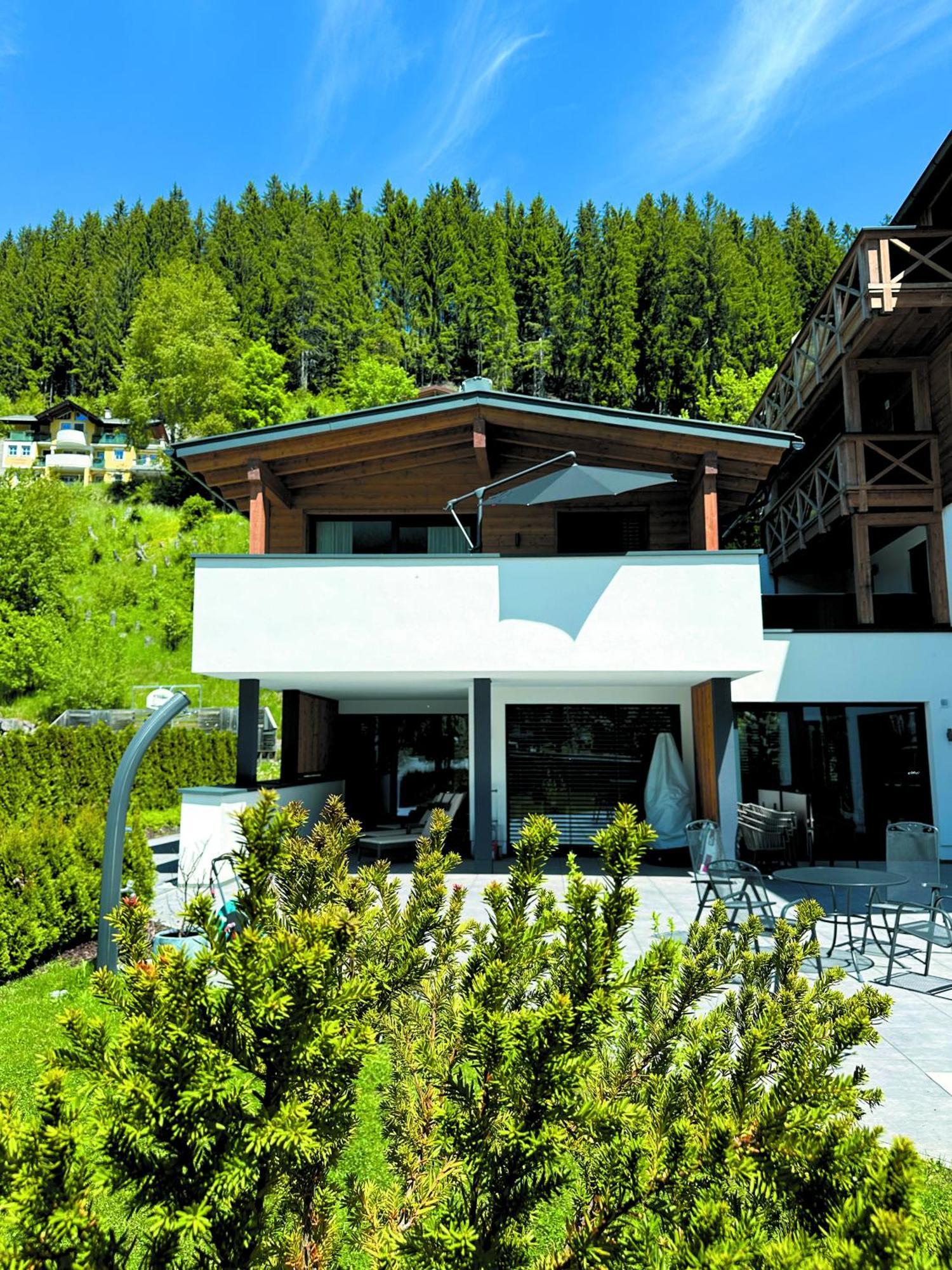 Sonnenseite Filzmoos Apartment Exterior photo